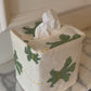 Florentine Flowers Tissue Box