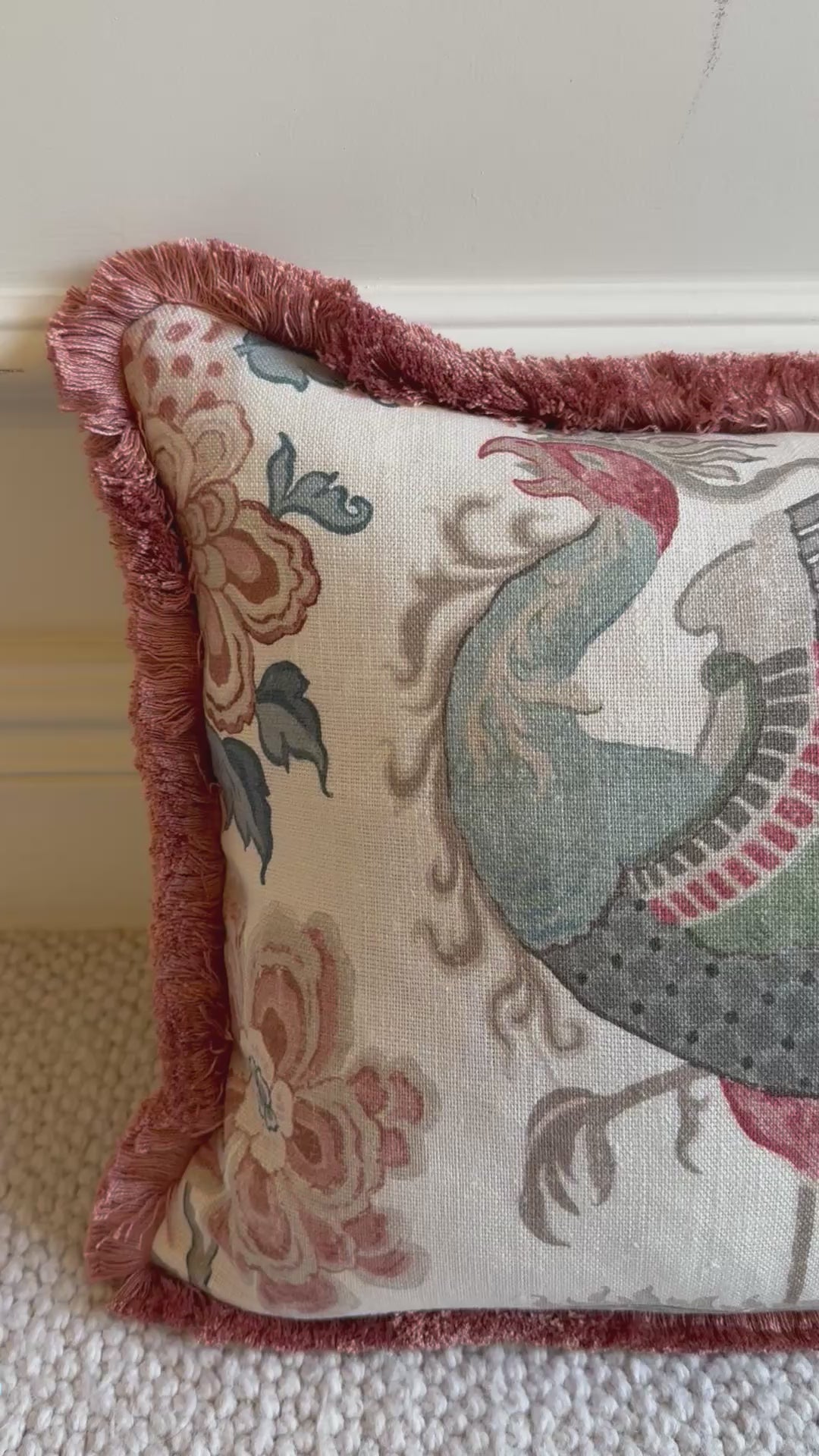 ‘Bigger Than the Baby’ Chifu Cushion