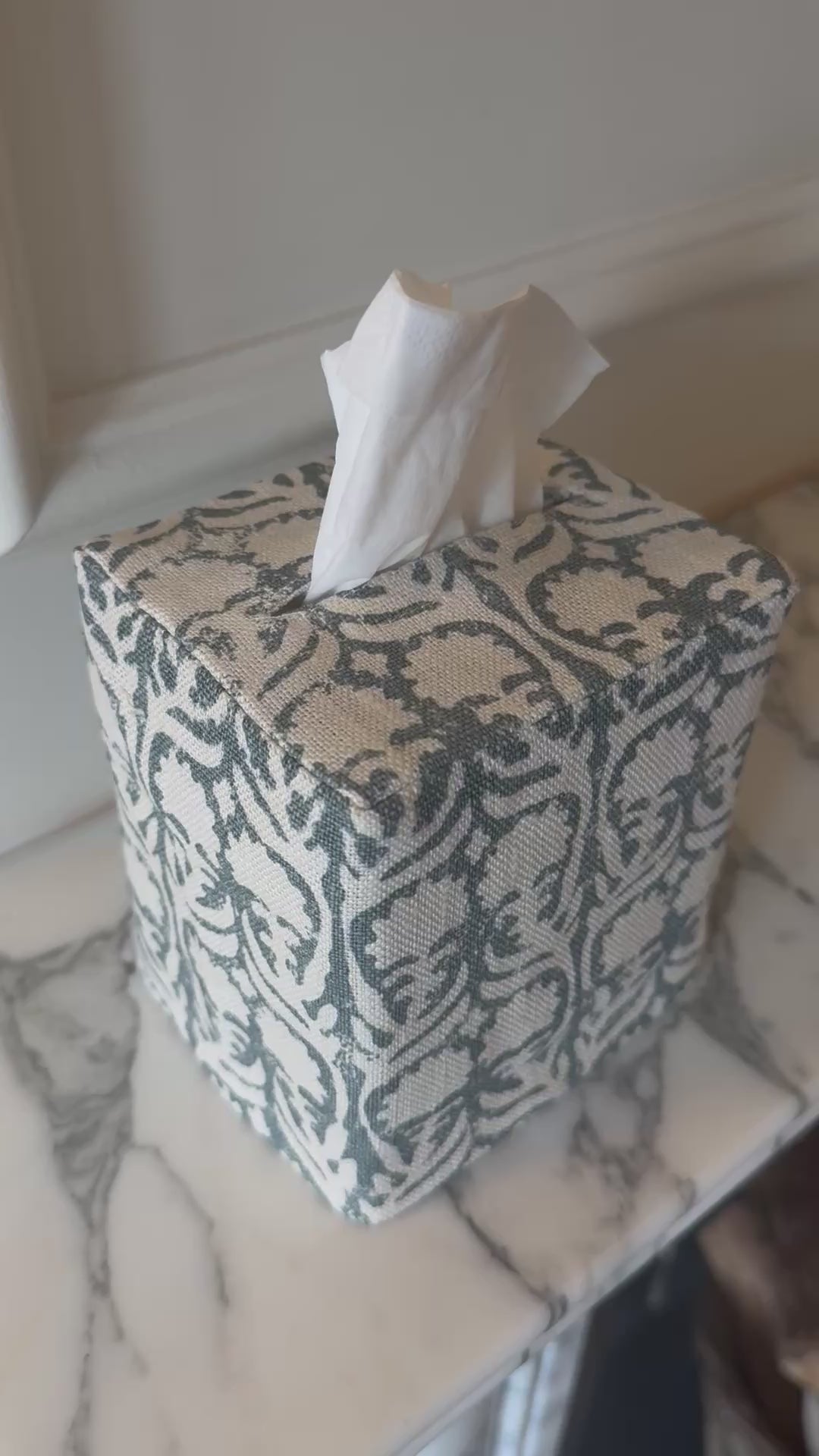 Ashock Petrol Tissue Box