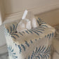 Scrolling Fern Tissue Box