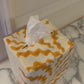 Scrolling Fern Tissue Box