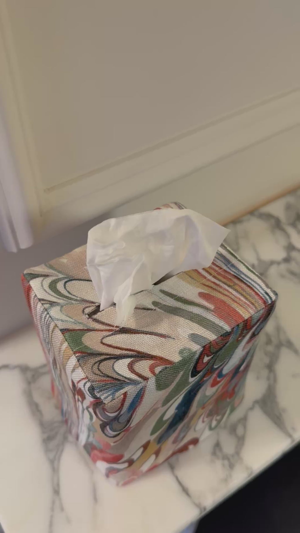 Taplow Spice / Leaf Tissue Box