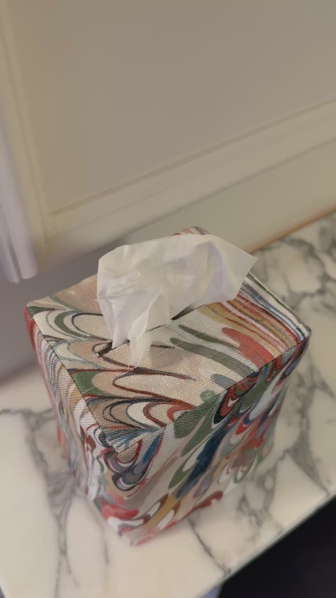 Taplow Spice / Leaf Tissue Box
