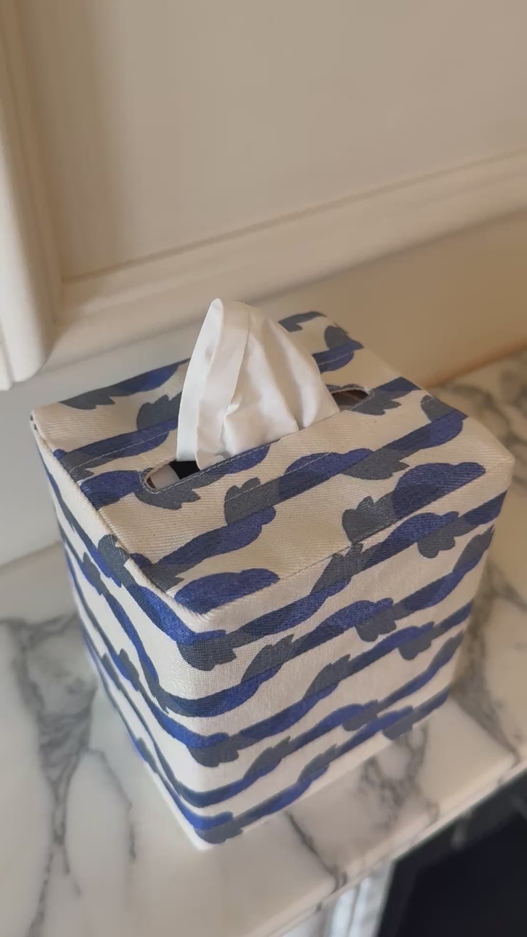 Botany Tissue Box
