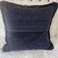 Indigo Lost & Found Fringed Cushion