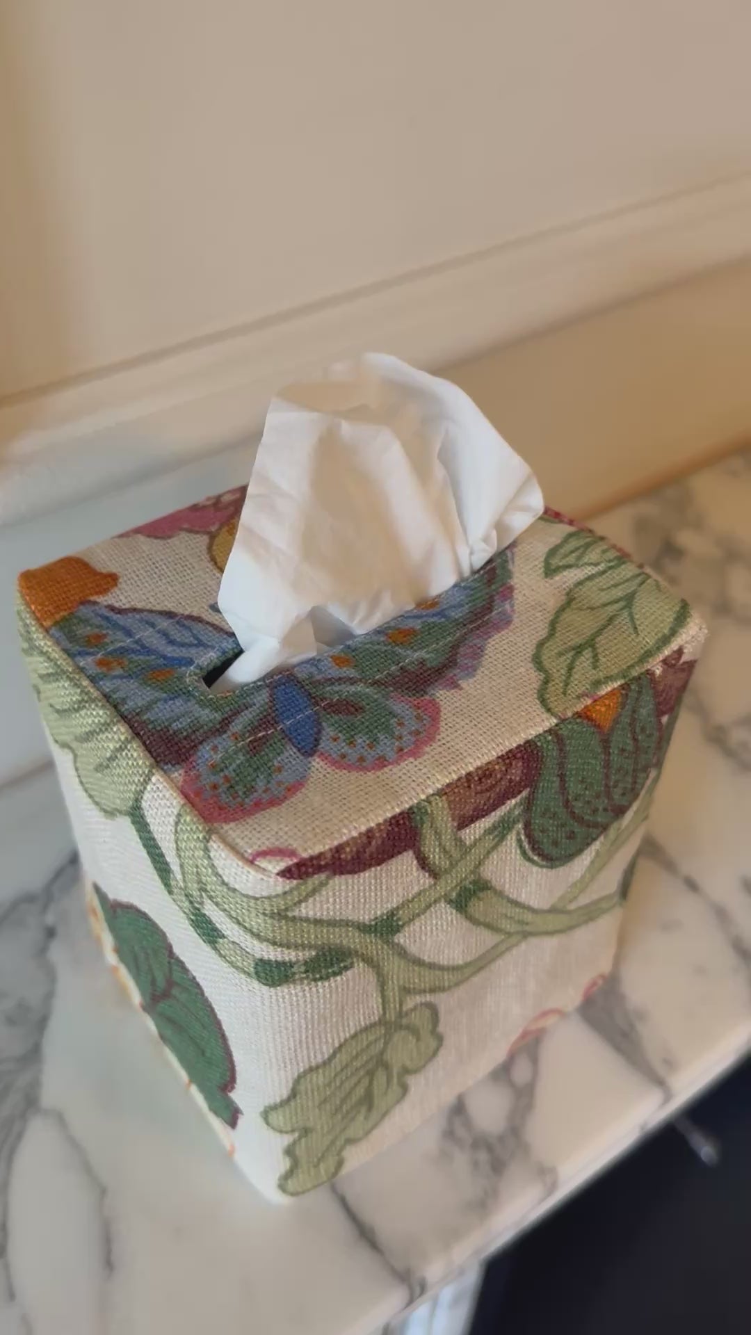 Magnolia Tissue Box