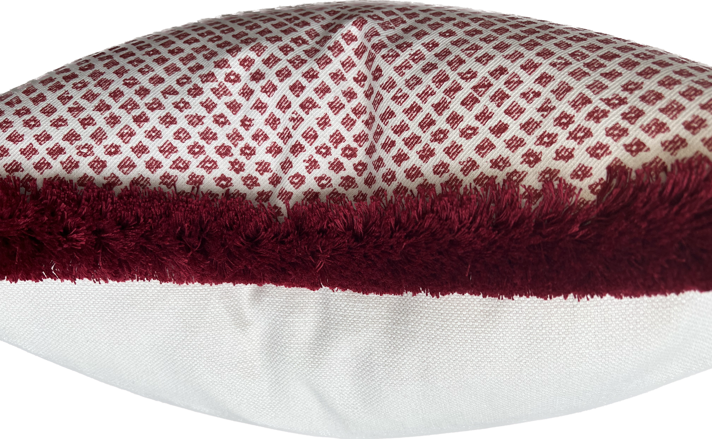 Fermoie Marden Fringed Cushion 50 x 50cm